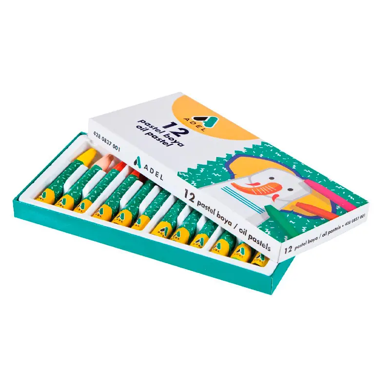 Adel 8370 Pastel Boya 12 Renk